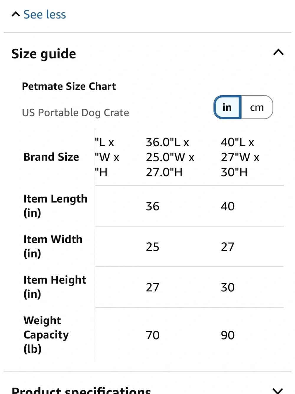 NEW Petmate Vari Dog Kennel , Hard Sided Carrier for Large Dogs
